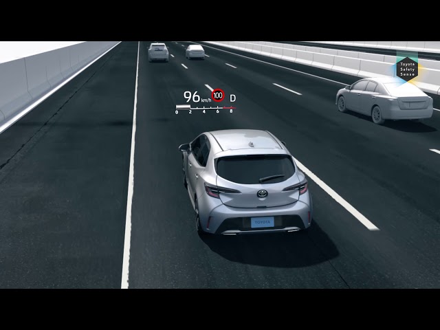 More information about "Video: Toyota | All-New Corolla Hatch: Toyota Safety Sense. Road Sign Assist"