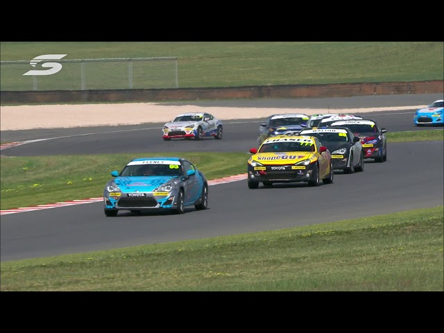 More information about "Video: Toyota Racing Australia | 2018 T86RS: The Bend Supersprint Race 3 highlights"