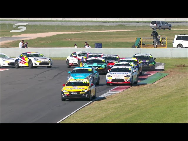 More information about "Video: Toyota Racing Australia | 2018 T86RS: The Bend Supersprint Race 2 Highlights"