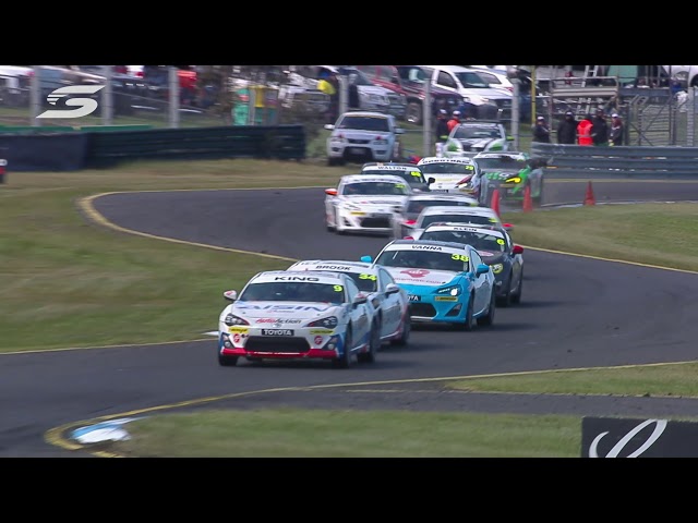 More information about "Video: Toyota Racing Australia | 2018 T86RS: Sandown Race 3 Highlights"