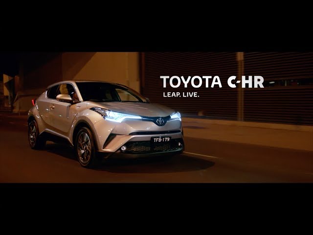 More information about "Video: Toyota | C-HR: Next-Gen Turbo"