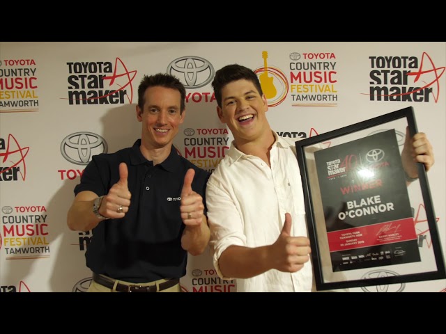 More information about "Video: Toyota | TCMF Star Maker Winner 2019: Blake O'Connor"