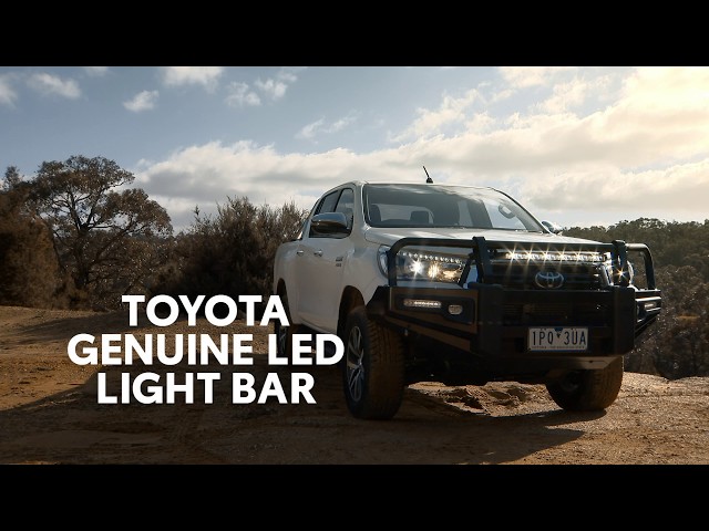 More information about "Video: Toyota | Genuine LED Lightbar"