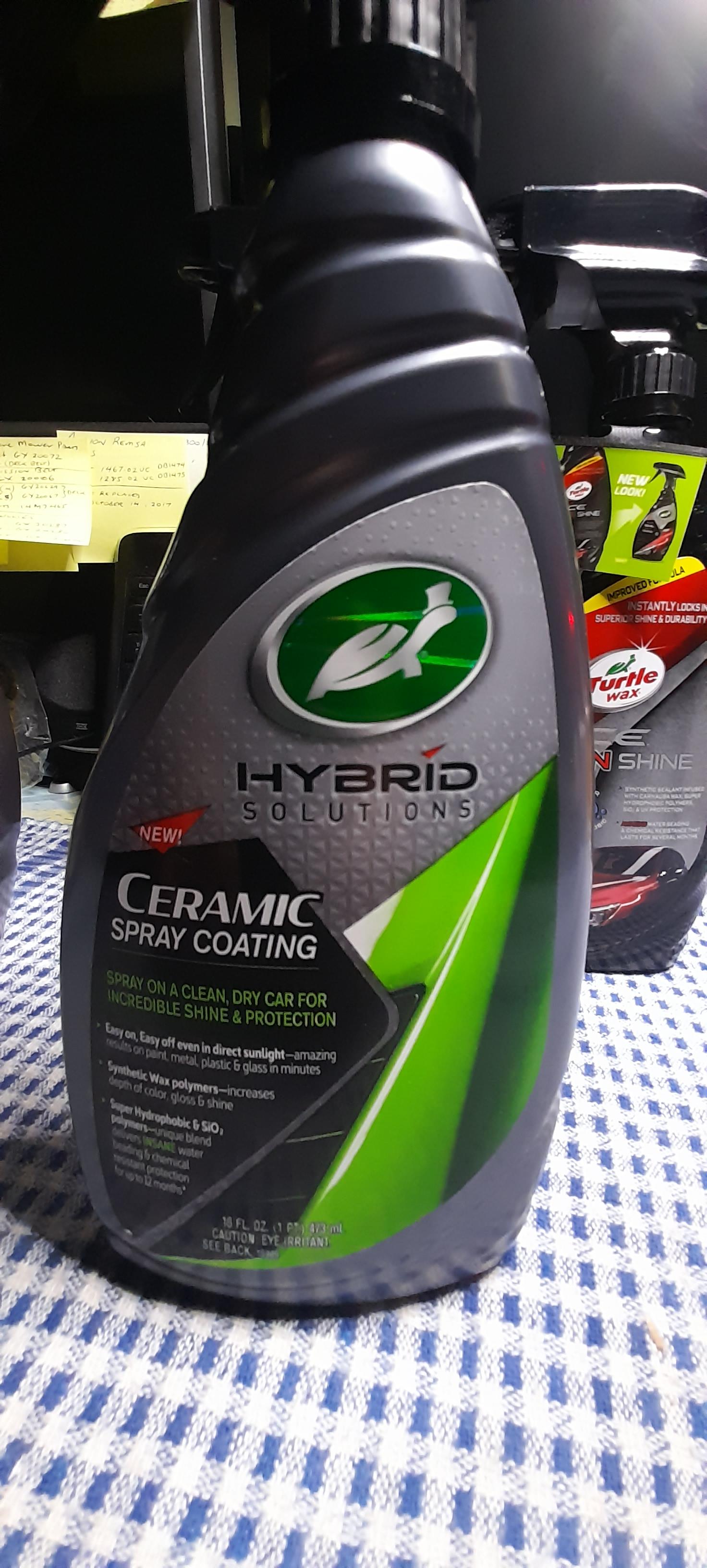 Put A Coat On Your Tires?? Turtle Wax Hybrid Solutions Graphene