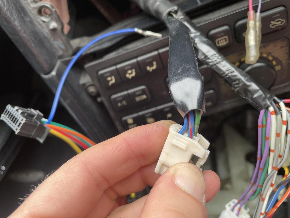 Celica Stereo Wiring For Electric Ariel Antenna - Celica Club - Toyota 