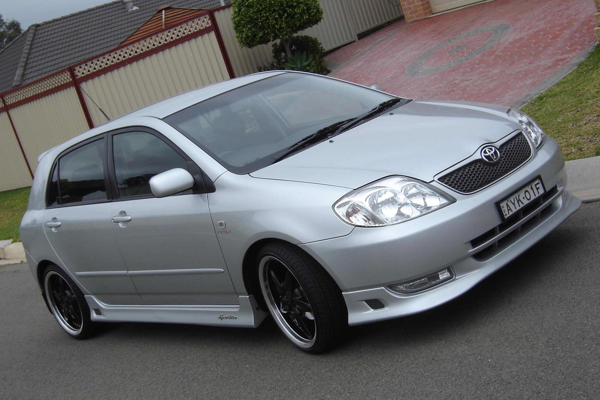 My sportivo - Members Rides - Toyota Owners Club - Australia